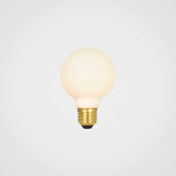 Tala Sphere II E27 6W LED żarówka (dim-to-warm), matowa biała